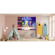 Tosbart Ters Yüz Çocuk Odası Tabloları