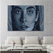 Tosbart Sürreal Kadın Dekoratif Duvar Tablosu-6530