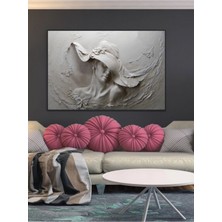 Tosbart Yağlı Boya Görünümlü Tablo