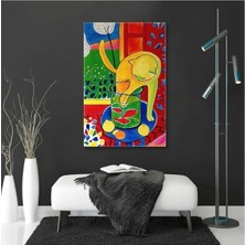 Tosbart Henry Matisse The Cat With Red Fish Kedi Balıklar Akvaryum Kanvas Tablo Ar030208