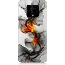 Teknomeg Tecno Camon 16 Uyumlu Basketbol Potası  Desenli Silikon Kılıf