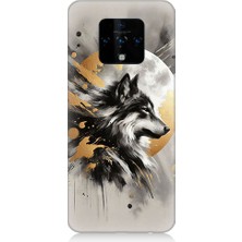 Teknomeg Tecno Camon 16 Uyumlu Her Şey Iyi Olacak  Desenli Silikon Kılıf