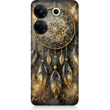 Teknomeg Tecno Camon 20S Pro Uyumlu Rüya Kapanı  Desenli Silikon Kılıf