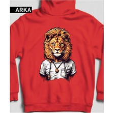 Hena Krallara Layık Sweatshirt Koyu Gri