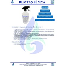 Mürekkep, Yazı, Karkod ve Leke Sökücü Temizleme Solventi ( Kuvvetli Form)