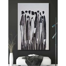 Tosbart Insanlar Kanvas Tablo Salon Oturma Yatak Odası Ofis Antre Cafe Mutfak Için Duvar Dekoru