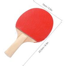 Periboia Ping Pong Masa Tenisi Seti Tenis Raketi Seti 2 Raket + 3 Ping Pong Topu  Spor Aksesuarları