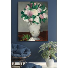 Tosbart Kanvas Tablo Resim Ünlü Ressamlar Serisi Yağlıboya Dekoratif Duvar Tablosu