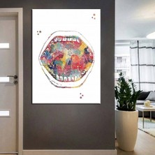 Tosbart Ağız Ve Diş Sağlığı Polikliniği Tabloları Dekoratif Diş, Dsc-64