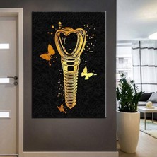 Tosbart Ağız Ve Diş Sağlığı Polikliniği Tabloları Dekoratif Diş, Dsc-125
