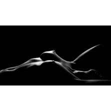 Tosbart Nü Kadın Kanvas Tablo Salon Oturma Yatak Odası Ofis Cafe Için Duvar Dekoru