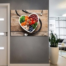 Tosbart Beslenme Uzmanı Ve Diyetisyen Dekorasyon Tabloları Kns-12