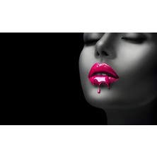 Tosbart Nü Kadın Kanvas Tablo Salon Oturma Yatak Odası Ofis Cafe Için Duvar Dekoru