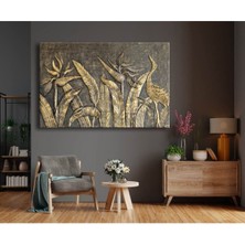 Tosbart Cennet Bahçesi Dekoratif Kanvas Tablo