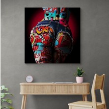Tosbart Özel Modern Kadın Dekoratif Kanvas Tablo