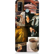 Teknomeg Tecno Spark 6 Go Uyumlu Sanat Kolleksiyonu  Desenli Silikon Kılıf