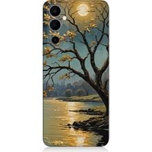 Teknomeg Tecno Pova 3 Uyumlu Gece Gölü  Desenli Silikon Kılıf