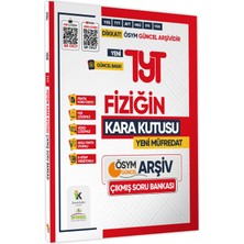 Karakutu Yayınları 2025 YKS-TYT Fiziğin Kara Kutusu ÖSYM Soru Havuzu Bankası