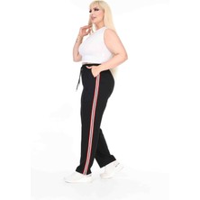 Yanı Kırmızı Şeritli Boru Paça