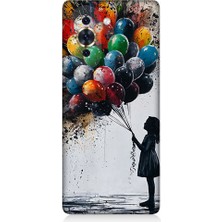 Teknomeg Tecno Nova 10 Se Uyumlu Balonlu Çocuk  Desenli Silikon Kılıf