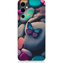 Teknomeg Tecno Pova 3 Uyumlu Renkli Taş  Desenli Silikon Kılıf