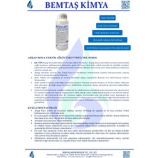 Bemtaş Kimya Ahşap Boya Vernik Sökücü Kuvvetli Jel Form- Ahşap Koruyucu Inhibitörlü