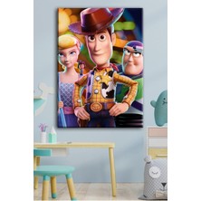 Tosbart Oyuncak Hikayesi Çocuk Odası Tabloları