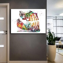 Tosbart Ağız Ve Diş Sağlığı Polikliniği Tabloları Dekoratif Diş, Dsc-37