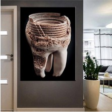 Tosbart Ağız Ve Diş Sağlığı Polikinliği Tabloları Dekoratif Dişçi Tablosu