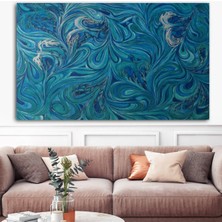 Tosbart Dev Boyut Ebru Kanvas Tablo