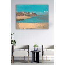 Tosbart Kanvas Tablo Resim Ünlü Ressamlar Serisi Yağlıboya Dekoratif Duvar Tablosu