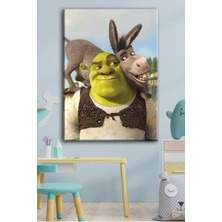 Tosbart Shrek Çocuk Odası Tabloları