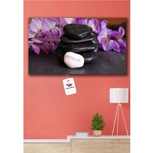 Tosbart Spa Taşları Kanvas Tablo