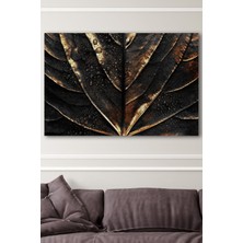 Tosbart Wet Leaf Kanvas Tablo
