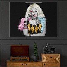 Tosbart Dekoratif Harley Quinn Kanvas Tablo