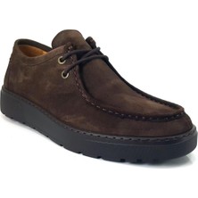 Libero 5276 24KA Erkek Günlük Ayakkabı Kahverengi Süet