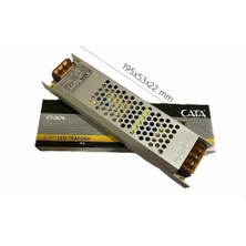 Cata Trafo Süper Slim Kasa 12V 17A  240W