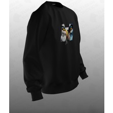 Turan Tactics Kurt & Kartal Tasarımlı  Sweatshirt