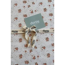Çıtır Çiçek Desenli Pamuk Poplin Kumaş / Dry 136