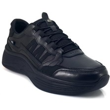 Forelli Asya 24KA Kadın Anatomik Günlük Ayakkabı Siyah