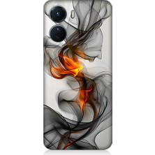 Teknomeg Vivo V16 Uyumlu Basketbol Potası  Desenli Silikon Kılıf