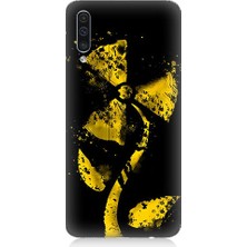 Teknomeg Samsung Galaxy A50 Uyumlu Rüzgar Gülü  Desenli Silikon Kılıf