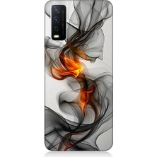 Teknomeg Vivo Y11S Uyumlu Basketbol Potası  Desenli Silikon Kılıf