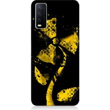 Teknomeg Vivo Y11S Uyumlu Rüzgar Gülü  Desenli Silikon Kılıf