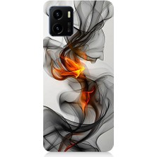 Teknomeg Vivo Y15S Uyumlu Basketbol Potası  Desenli Silikon Kılıf
