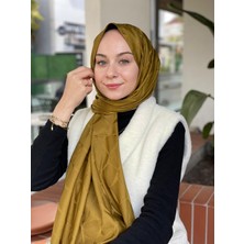 Loryan Scarf Nefti Yeşil Loryan Scarf Floş Jakar Cupra Şal