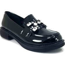 Beety 2071 24KA Kadın Günlük Ayakkabı Siyah Rugan