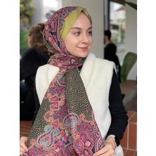 Loryan Scarf Fıstık Yeşili Loryan Scarf Diamond Mila Şal