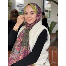 Loryan Scarf Fıstık Yeşili Loryan Scarf Diamond Mila Şal