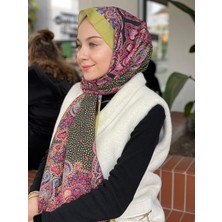 Loryan Scarf Fıstık Yeşili Loryan Scarf Diamond Mila Şal